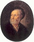 Bust of a Man DOU, Gerrit
